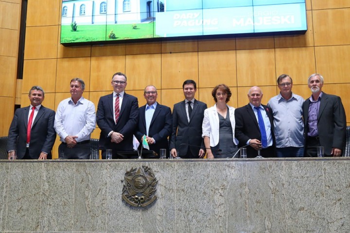 Sessão Solene Assembleia Legislativa do ES