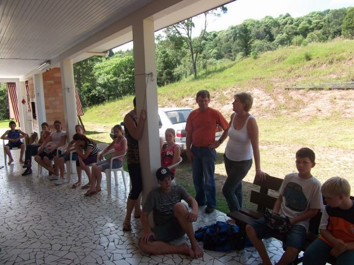 Acampamento de Carnaval da Juventude de Porto União