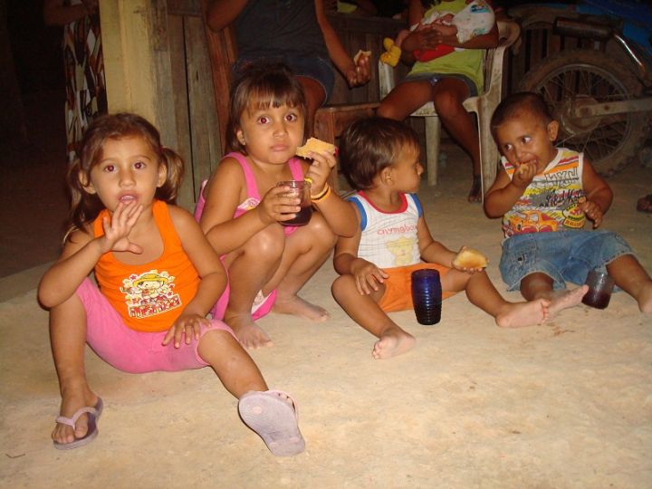 Culto no Ponto de Pregação Confiança