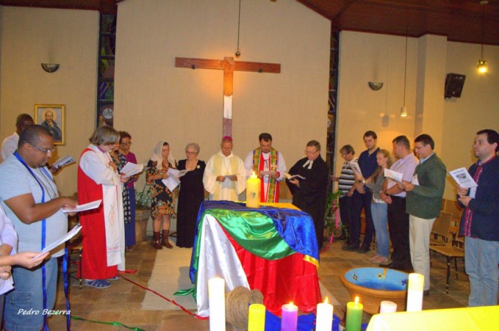 Celebração de abertura