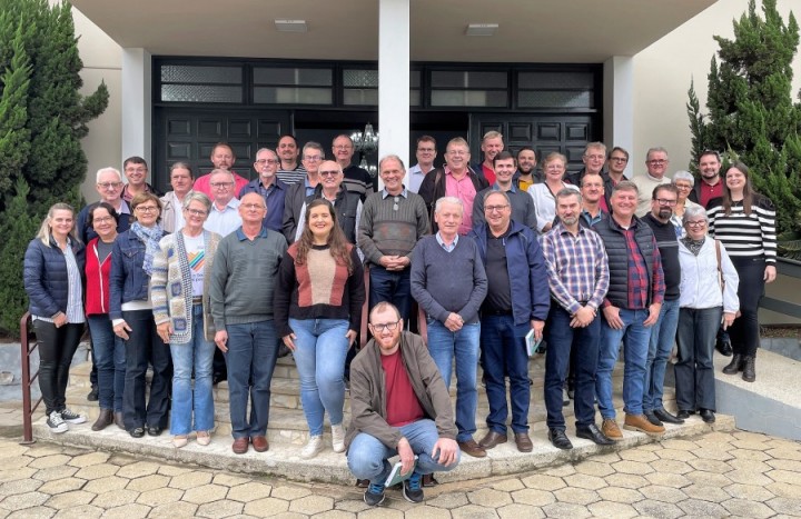 Reunião do Conselho Sinodal