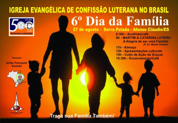 Cartaz - 6 Dia da Família