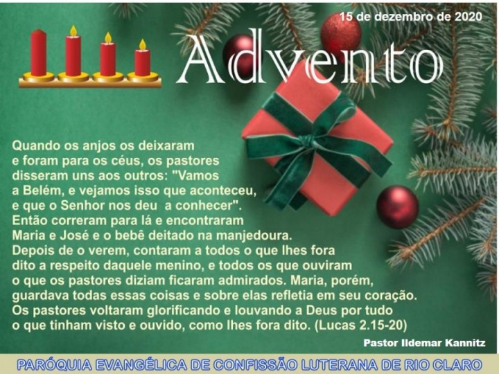 Advento - 15.12.2020