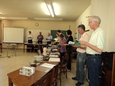 Conselho de Igreja - novembro 2011