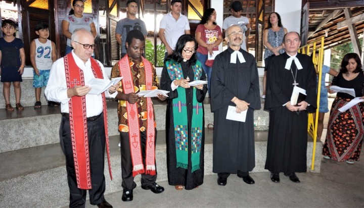 Instalação do Pastor Nicolau Paiva em Belém do Pará