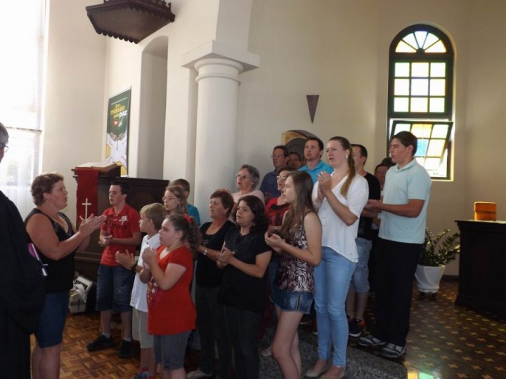 Culto Instalação Pa. Bárbara Kugel