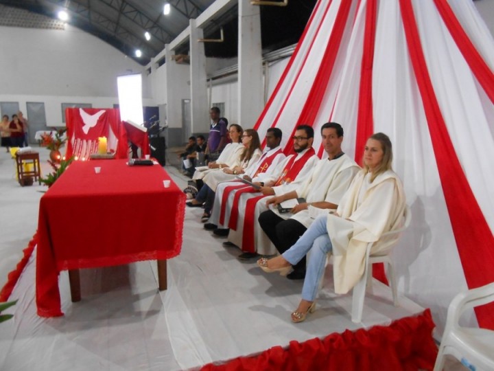 Celebração Ecumênica de Pentecostes - Alta Floresta-RO (1)