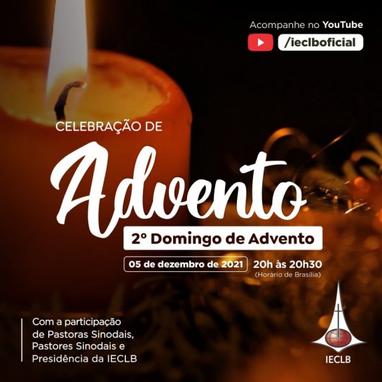 Celebração do 2º Domingo de Advento 2021