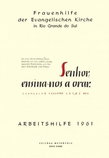 Arbeitshilfe 1961