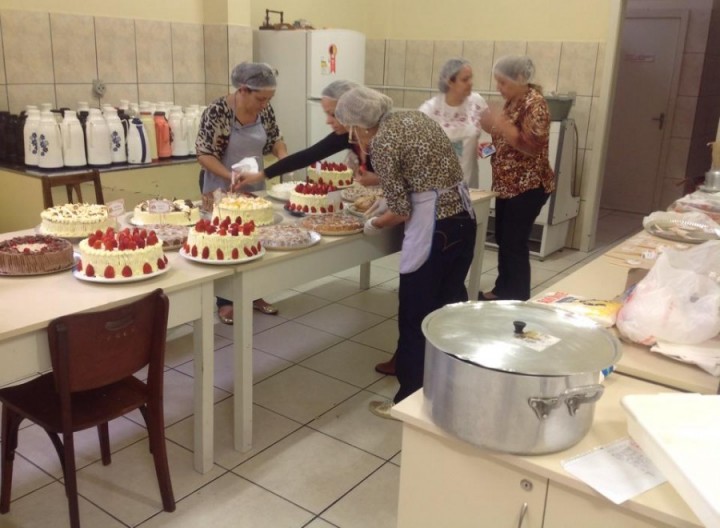 Mulheres de Brusque realizam café beneficente para o Recanto do Sossego