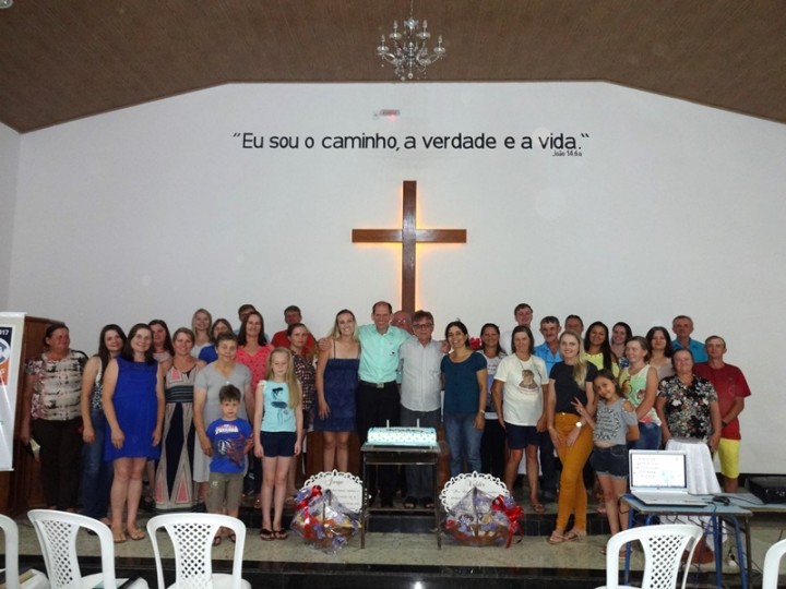 Confraternização do Aniversário de Valdir e Jorge