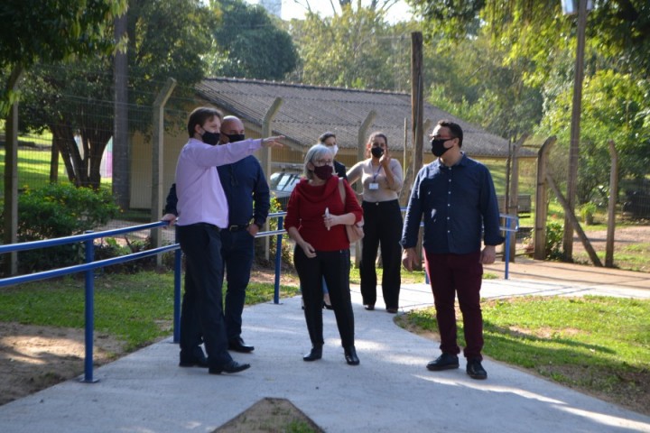 Comitiva da Unimed realizou visita técnica à Pella Bethânia (1)