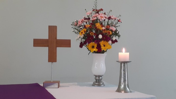 Altar Segundo Domingo na Quaresma