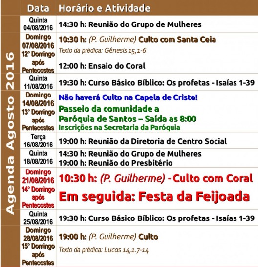 Agenda 2016.08