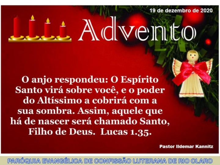 Advento - 19.12.2020