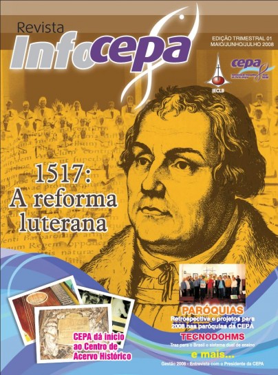 Revista InfoCEPA. Edição Trimestral 01