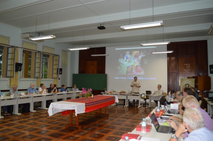 Reunião da Presidência com Pastores e Pastoras Sinodais - março/18