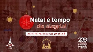 Natal é tempo de alegria