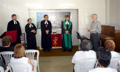 Ordenação do Pastor Edélcio Tetzner - Resende-RJ