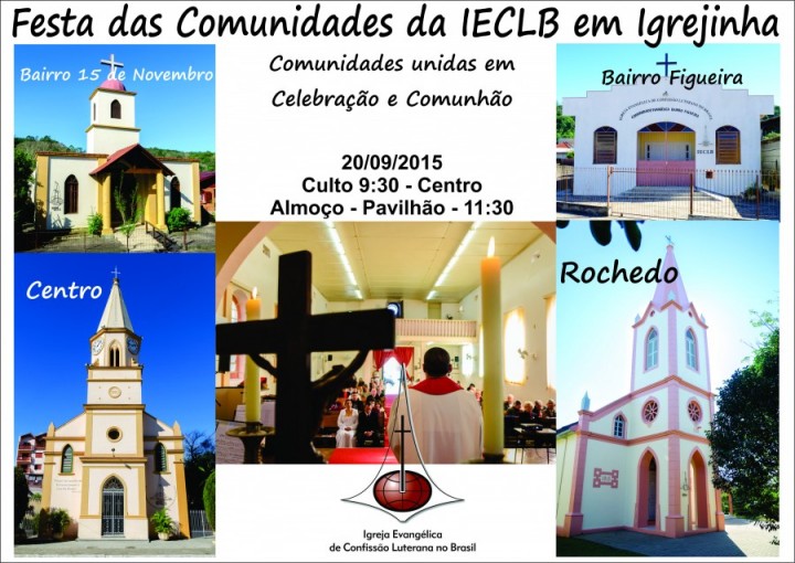 Festa das Comunidades 2015