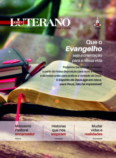 Jornal Evangélico Luterano - Ano 49 - nº 835 - Janeiro e Fevereiro 2020