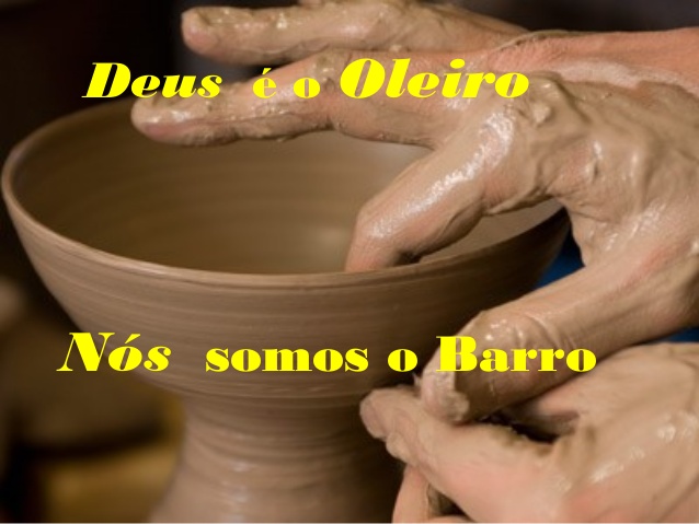 Deus oleiro barro