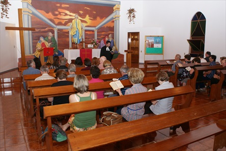 Culto da reforma - Comunidade Polígano do Erval - Paróquia de Ernestina_