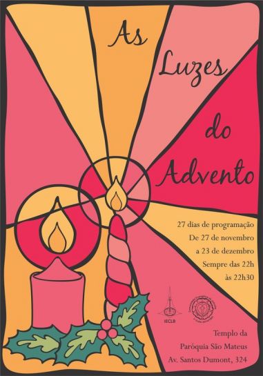 Cartaz Advento 2011