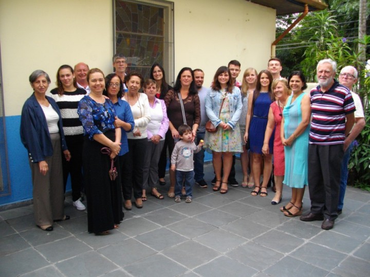 Culto de Natal 24/12/2014 com visita da Comunidade de Parceria de Salzgitter