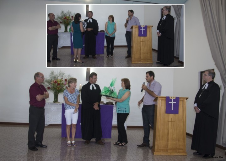 Desinstalação pastor Ildo Bauer