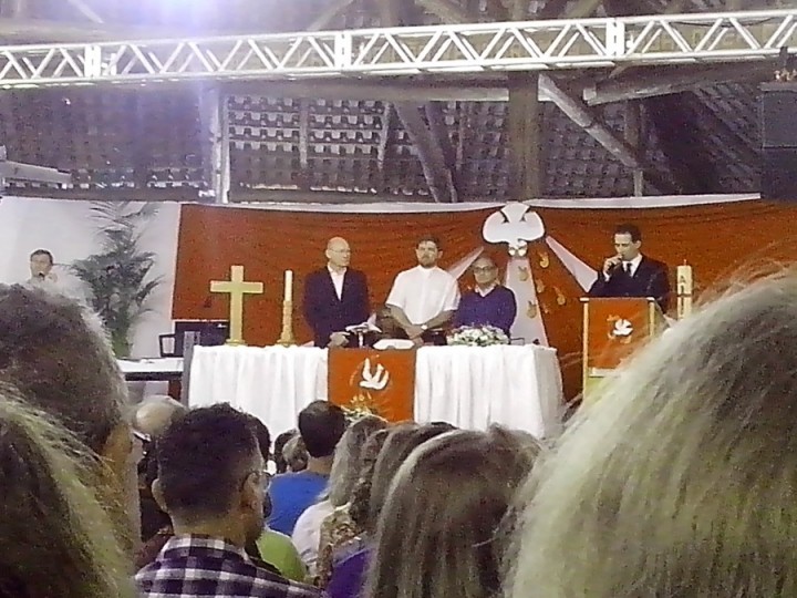 Abertura solene do Dia Sinodal da Igreja