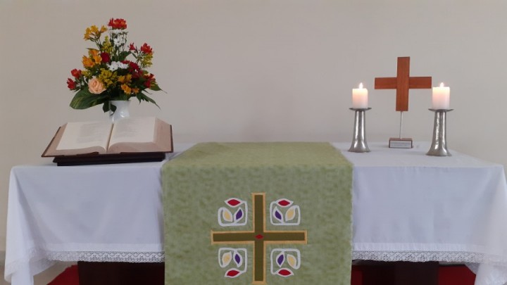 Altar Domingo 3 de outubro