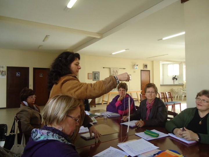 Reunião da Associação Sinodal dos Grupos de OASE