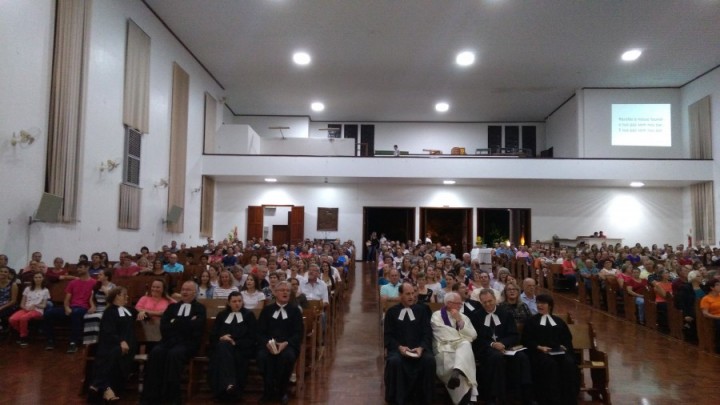 Culto de Despedida do Pastor Lauro Fleck