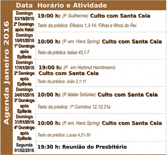 Agenda Santos 2016.01