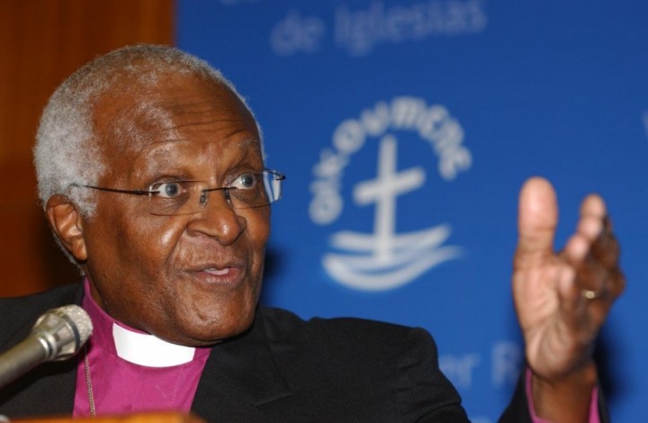 Arcebispo Desmond Tutu. Foto: Peter Williams/WCC