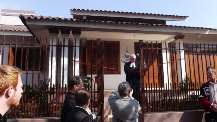 Inauguração e dedicação da nova Casa Paroquial da Paróquia São Tomé