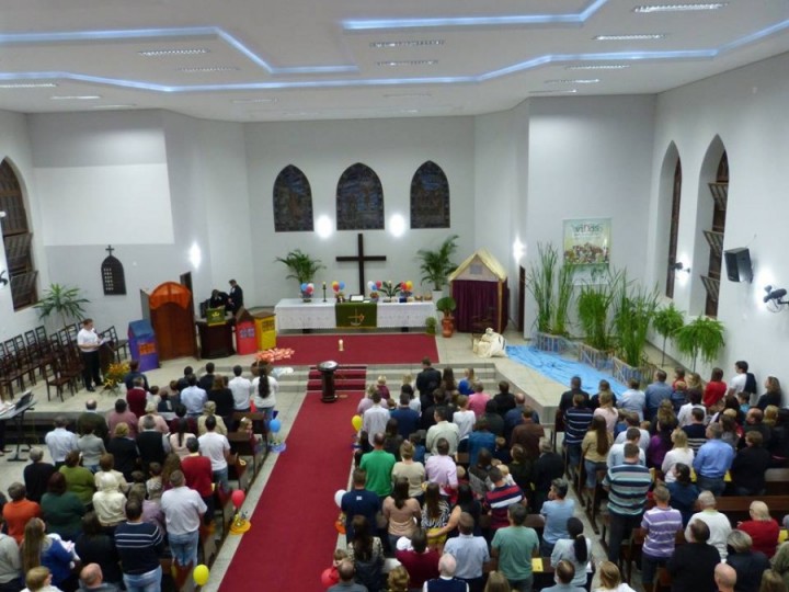 Culto de Aniversário de 5 anos de Batismo