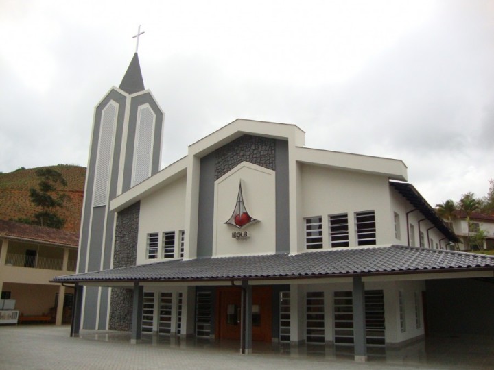 Reinauguração do Templo da Comunidade de São Luís