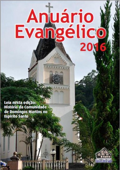 Anuário Evangélico - 2016 capa