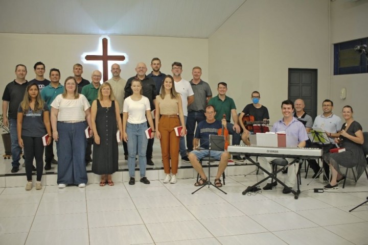 CNM - Gravação Culto.