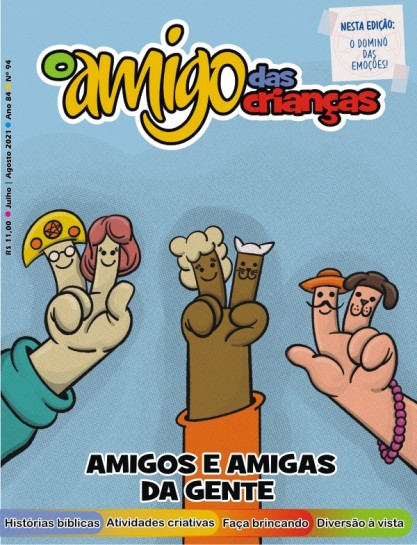 O Amigo das Crianças. Ano 84