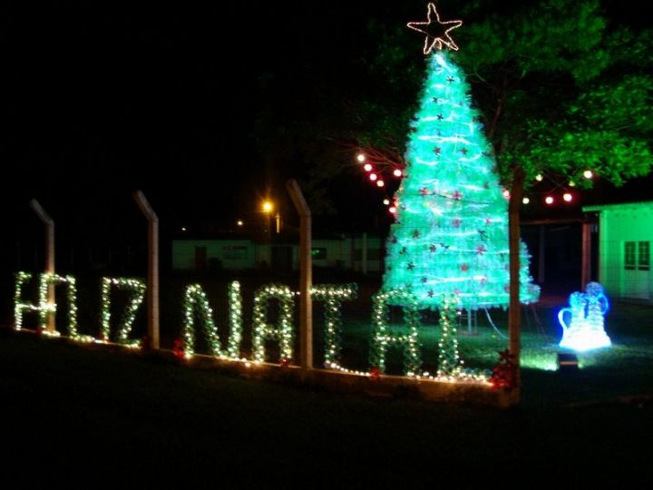 Decoração Natalina em Alto Garças