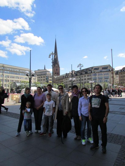 Conferência Pastoral Anual - Intercambistas da IECLB na EKD - Hamburgo - junho 2015