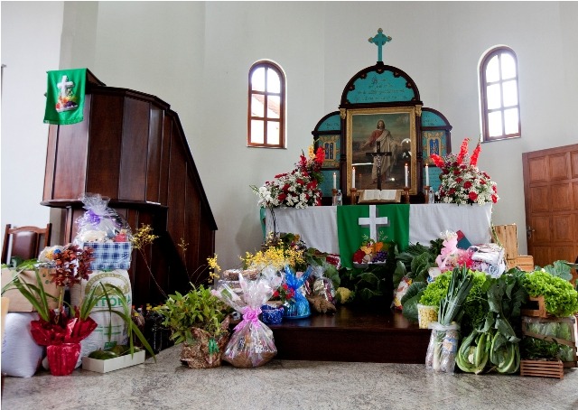 Festa da Colheita Comunidade Santa Maria de Jetibá