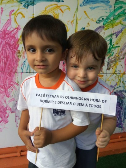 Educação Infantil - Educação pela Paz