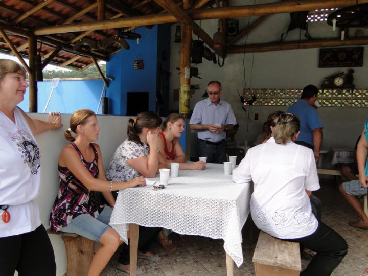 Dedicação da Secretaria da Paróquia Bom Samaritano