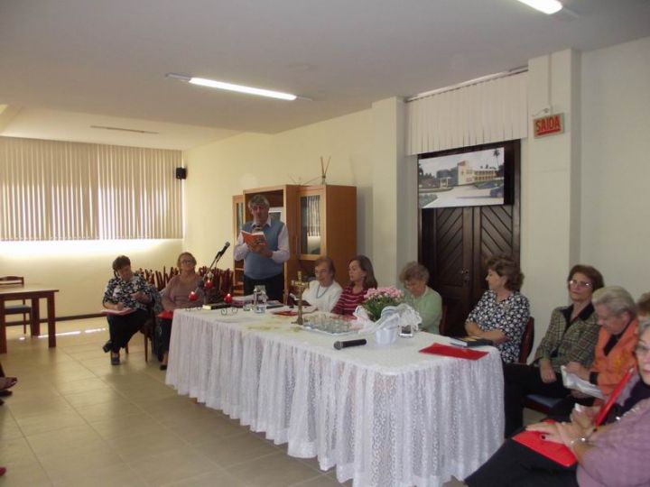 Assembléia da Associação Wally Heidrich