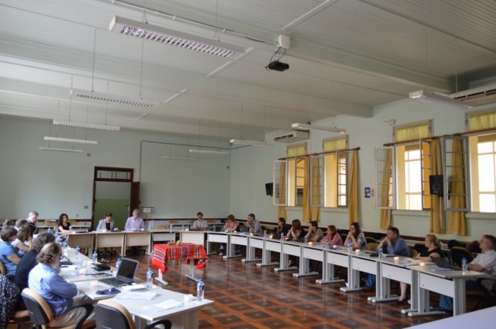 Encontro Planejamento Participativo Continuado da Sede Nacional da IECLB - dezembro/2015