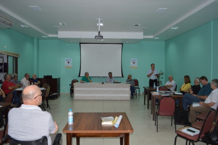 Reunião da Presidência com Pastores e Pastoras Sinodais - 14-17 de março/2017